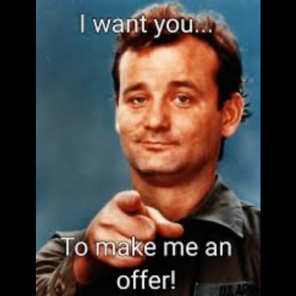 Make me an offer I can’t refuse